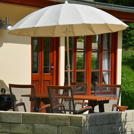 Bungalows Am Waldessaum Bei Hohenzieritz Экстерьер фото