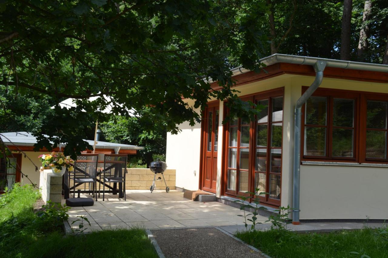 Bungalows Am Waldessaum Bei Hohenzieritz Экстерьер фото