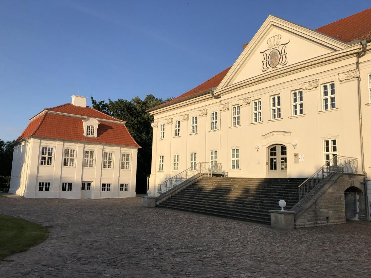 Bungalows Am Waldessaum Bei Hohenzieritz Экстерьер фото