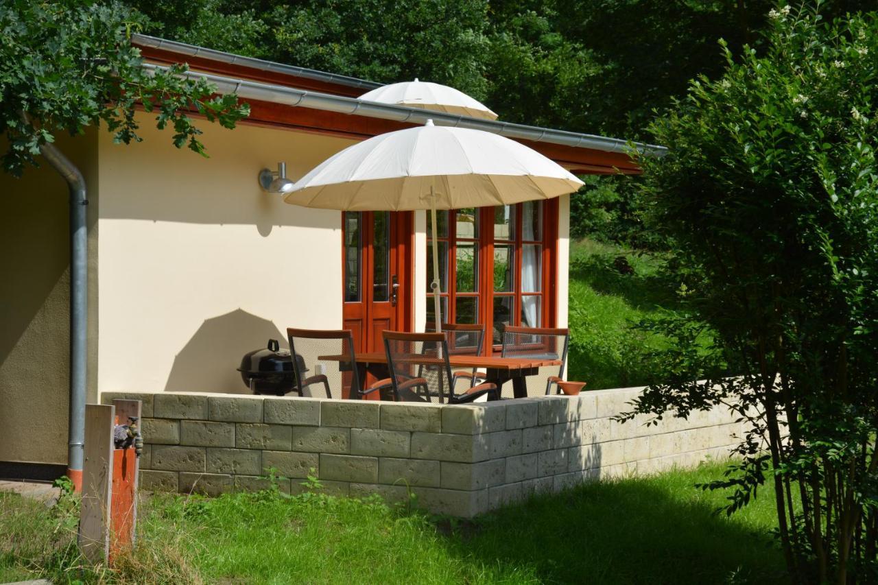 Bungalows Am Waldessaum Bei Hohenzieritz Экстерьер фото