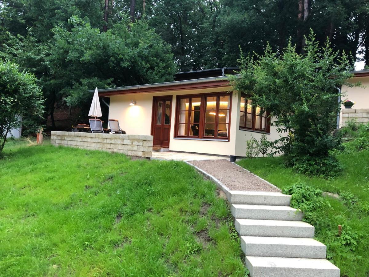 Bungalows Am Waldessaum Bei Hohenzieritz Экстерьер фото
